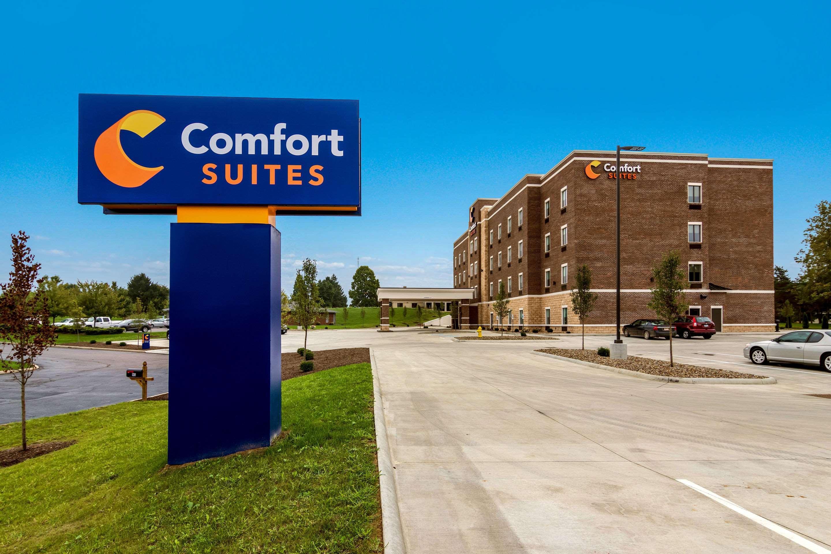 Comfort Suites Wooster Near University Campus Экстерьер фото